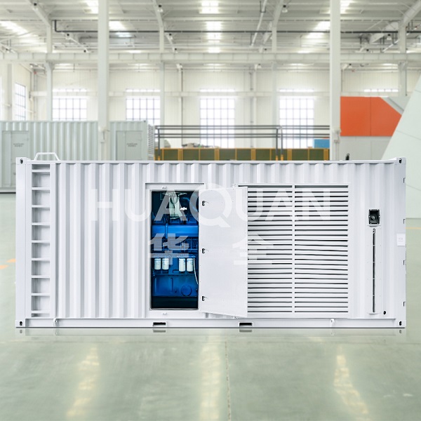 集裝箱電站的優勢及作用介紹